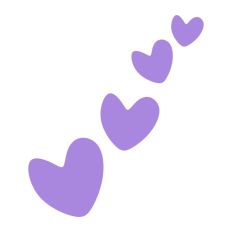 Hearts In Line