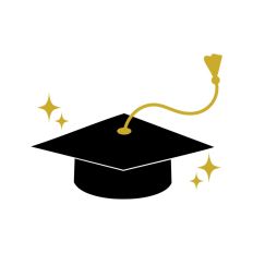 Graduation Cap Sparkles