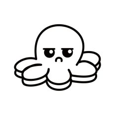 Angry Octopus Plushie