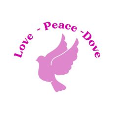 Love Peace Dove