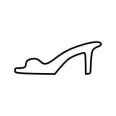 Women's Shoe Outline