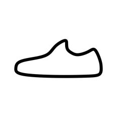 Sneaker Outline