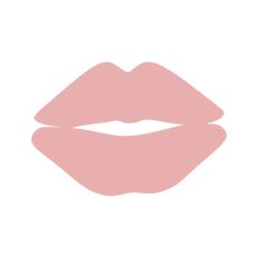 Lips Lipstick Stain Kiss Valentine's Day