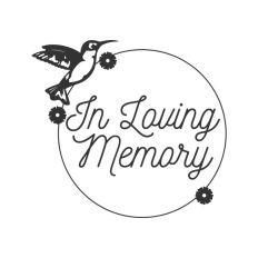 In Loving Memory Hummingbird