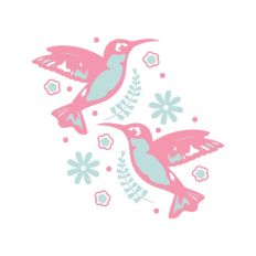 Botanical Hummingbirds