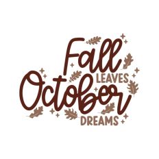 Fall Leaves October Dreams Fall Autumn Month Halloween