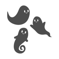 Cute Ghosts