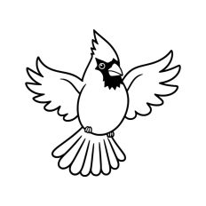Christmas Cardinal Bird Festive Winter