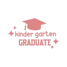 Kindergarten Graduate