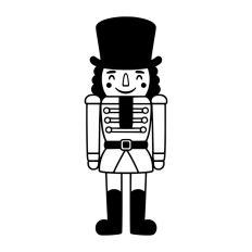 Nutcracker Christmas Festive Holiday