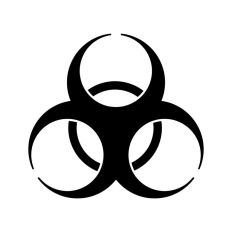 Biohazard Symbol 