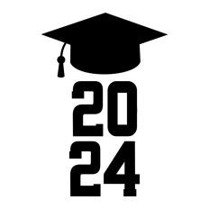 2024 Graduation Cap
