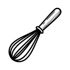 Whisk Cooking Baking Utensil Kitchen Dining
