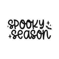 Spooky Season Halloween Quote Text