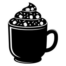 Hot Cocoa Christmas Festive Drink Winter