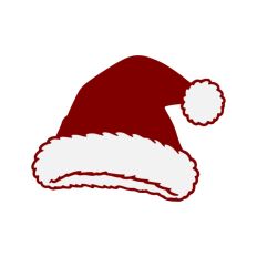 Santa Claus Hat Christmas Festive 