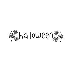 Halloween Spider Webs Quote