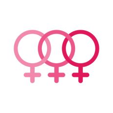 Feminism Equality International Women's Day Female Symbol