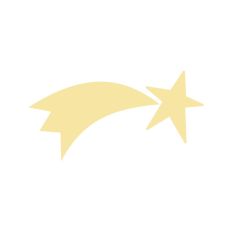 Star Cute Shape Shooting Baby Nursery