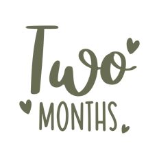 Two Months Baby Milestones First Year Newborn