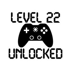 Gamer Birthday Level 22 Unlocked