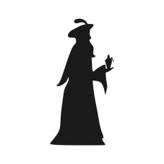 Three Wise Man King Jesus Nativity Scene Outline Silhouette