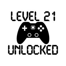 Gamer Birthday Level 21 Unlocked