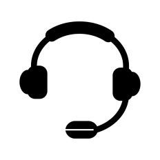 Headset with Microphone