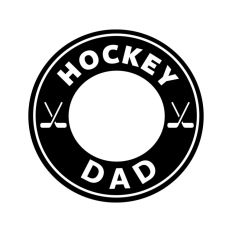 Ice Hockey Dad 