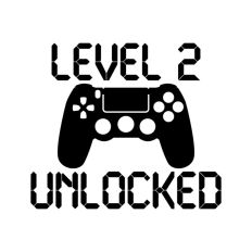 Level 2 Unlocked, Birthday Gamer