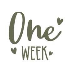 One Week Baby Milestones First Year Newborn