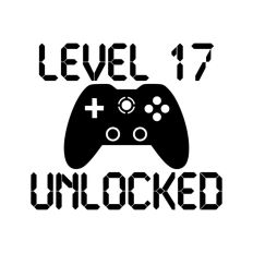 Gamer Birthday Level 17 Unlocked