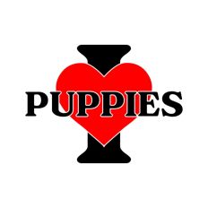 I Love Puppies