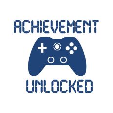 Achievement Unlocked Video Game