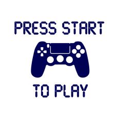 Press Start To Play