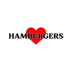 Love Hamburgers