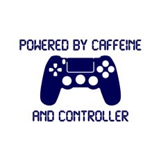 Powered By Caffeine and Controller