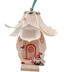Ladybug house