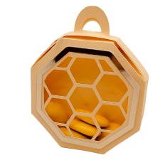 Octagonal box