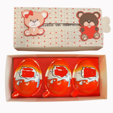 Teddy bear box on the move