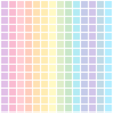 Tiles light colorful