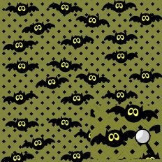 bat pattern