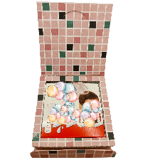 Chocolate bar box