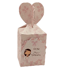 Box with heart