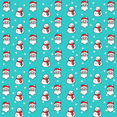 Blue Pattern
