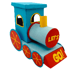 Let's go train