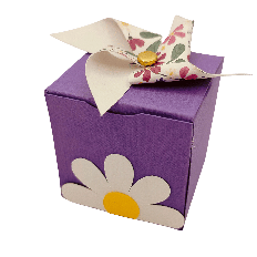 Cube Pinwheel 