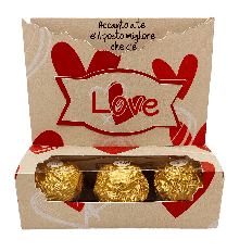Chocolates with message