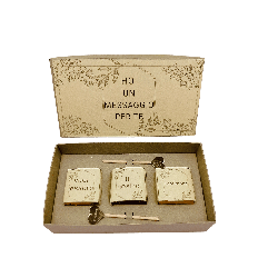 box with message