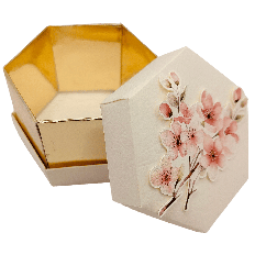 hexagonal box